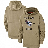 Tennessee Titans 2019 Salute To Service Sideline Therma Pullover Hoodie,baseball caps,new era cap wholesale,wholesale hats